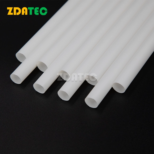Disposable Custom Compostable PLA hot coffee straw